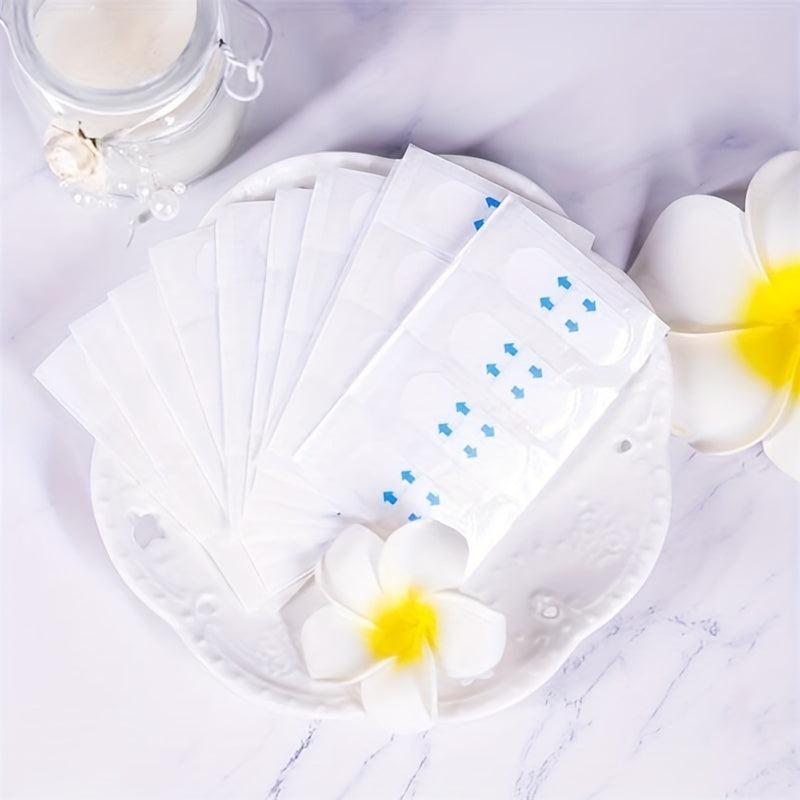 40pcs Invisible V Face Lift Stickers Instant Makeup Face Lift Tools