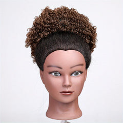 Afro Puff Drawstring Ponytail Short Curly Extensions