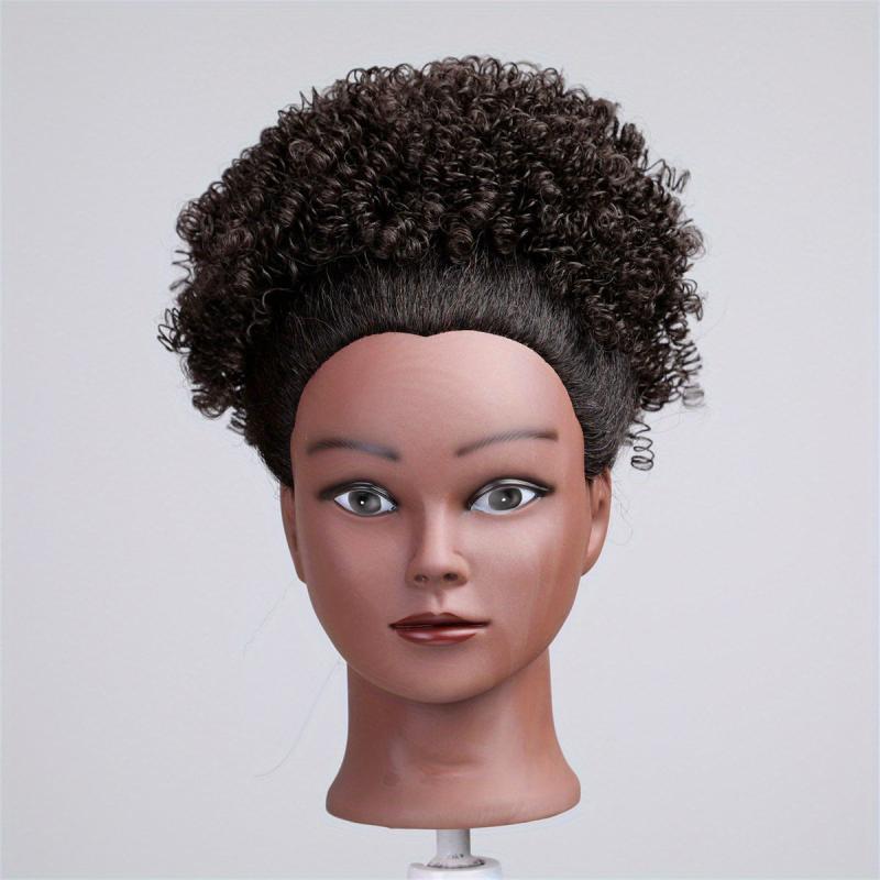 Afro Puff Drawstring Ponytail Short Curly Extensions