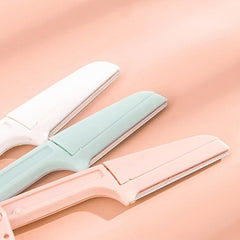 3pcs Folding Eyebrow Razor Hair Removal Facial Razors for Women and Men