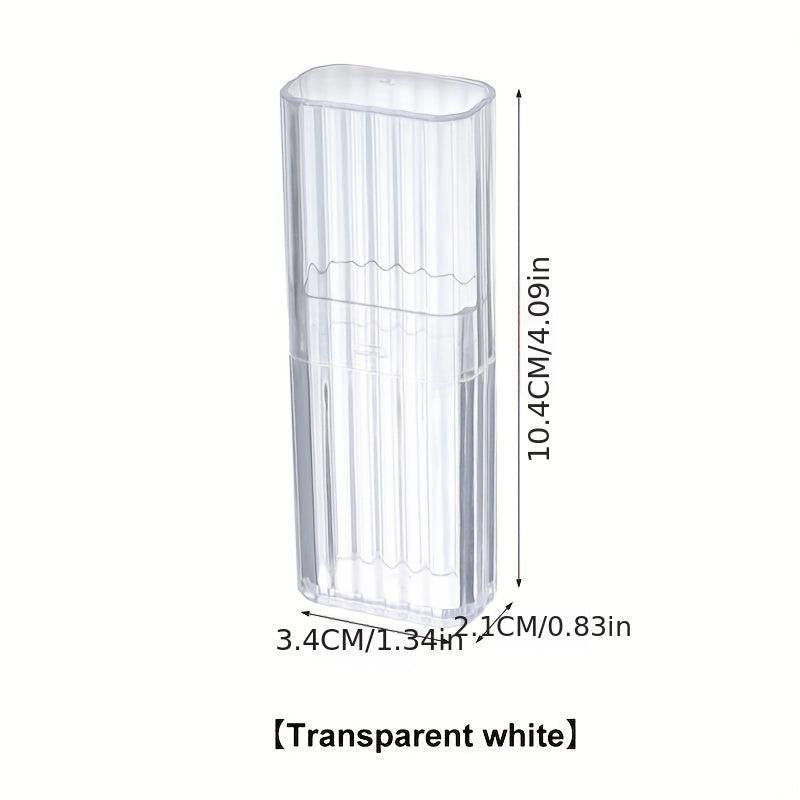 Travel Makeup Swabs Organizer Box Cosmetics Holder Container