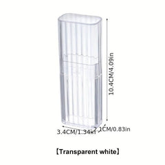 Travel Makeup Swabs Organizer Box Cosmetics Holder Container