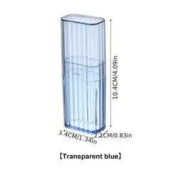 Travel Makeup Swabs Organizer Box Cosmetics Holder Container