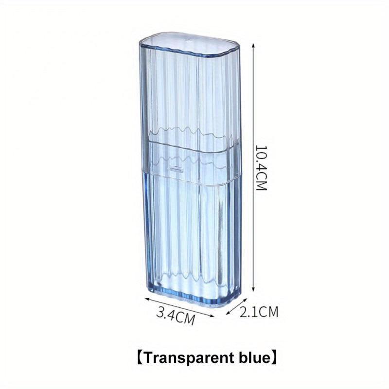 Travel Makeup Swabs Organizer Box Cosmetics Holder Container