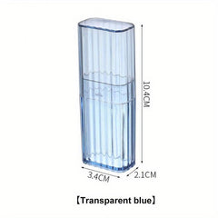Travel Makeup Swabs Organizer Box Cosmetics Holder Container