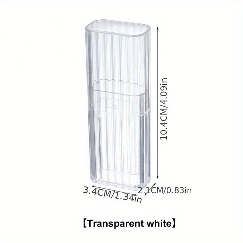 Travel Makeup Swabs Organizer Box Cosmetics Holder Container