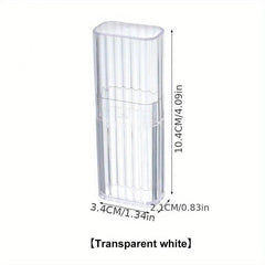 Travel Makeup Swabs Organizer Box Cosmetics Holder Container