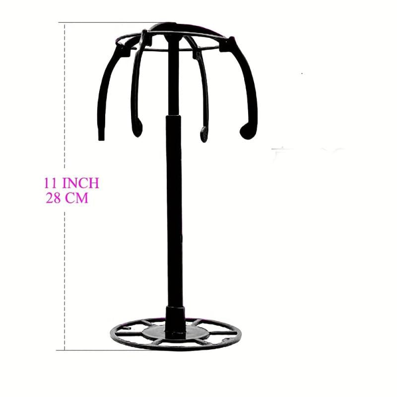 Adjustable Portable Wig Stand Holder Barbershop Model Display