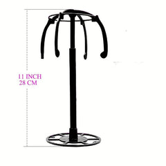 Adjustable Portable Wig Stand Holder Barbershop Model Display