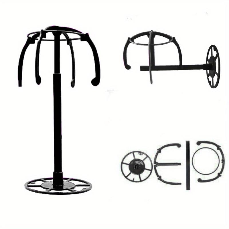 Adjustable Portable Wig Stand Holder Barbershop Model Display