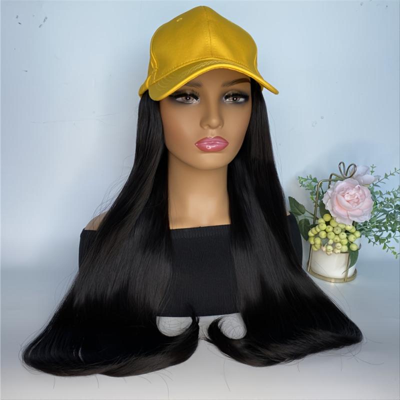Long Curly Synthetic Hair Extensions, Adjustable Base