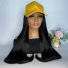 Long Curly Synthetic Hair Extensions, Adjustable Base