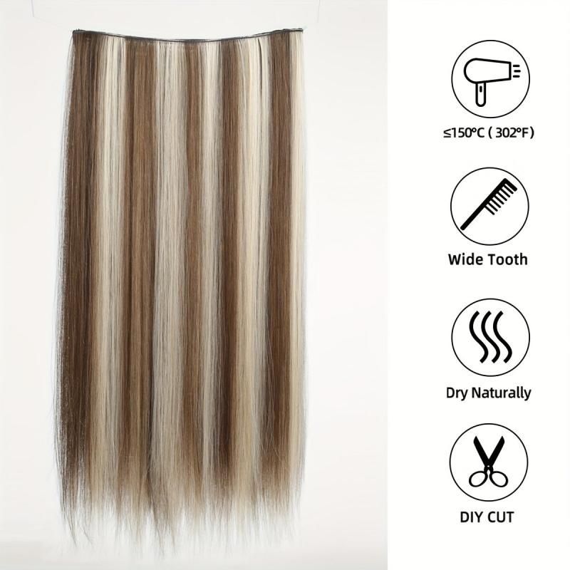 Synthetic Hair Extensions for Daily Use