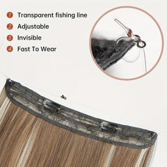 Synthetic Hair Extensions for Daily Use