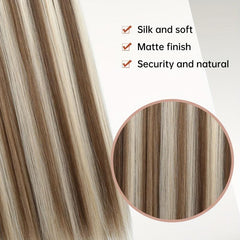 Synthetic Hair Extensions for Daily Use