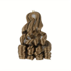 Stylish Micro Spiral Curl Braiding Hair Extensions for Loose Wave Crochet Braids