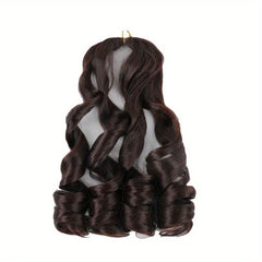 Stylish Micro Spiral Curl Braiding Hair Extensions for Loose Wave Crochet Braids