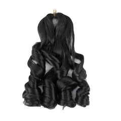 Stylish Micro Spiral Curl Braiding Hair Extensions for Loose Wave Crochet Braids