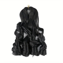Stylish Micro Spiral Curl Braiding Hair Extensions for Loose Wave Crochet Braids