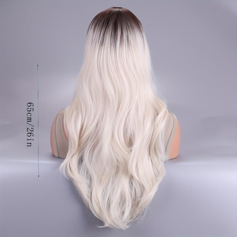 Big Wave Fluffy Synthetic Wig for Daily Use