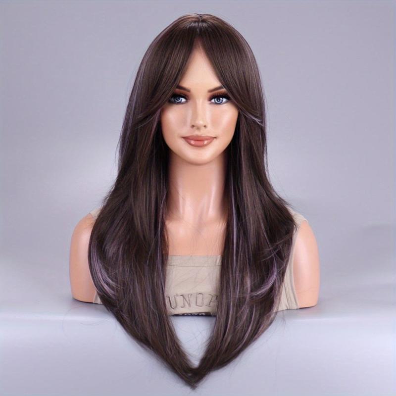 Big Wave Fluffy Synthetic Wig for Daily Use