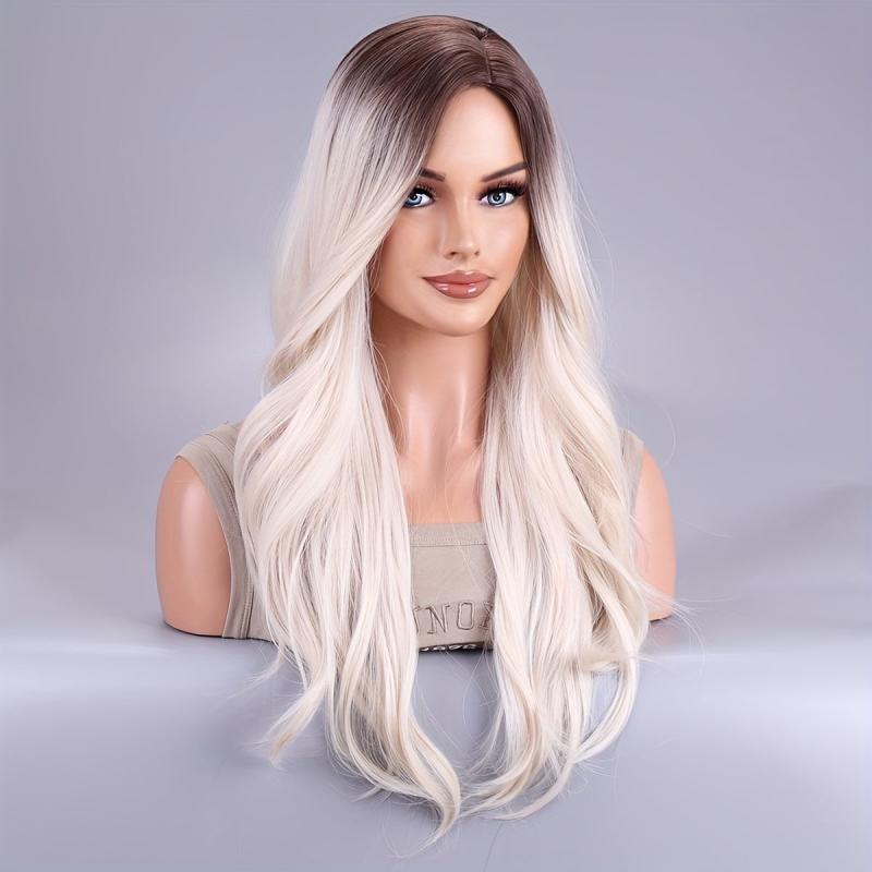 Big Wave Fluffy Synthetic Wig for Daily Use