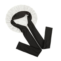 Double Layer Satin Bonnet Sleep Cap for Women Haircare