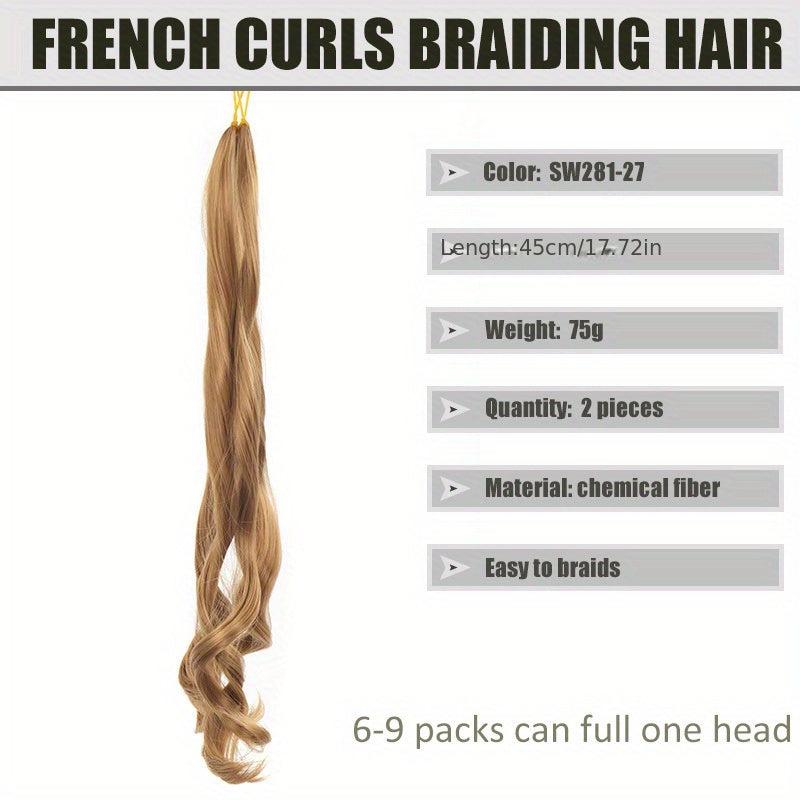 Large Curl Ponytail African Braid Hair Extension Piece