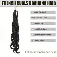 Large Curl Ponytail African Braid Hair Extension Piece