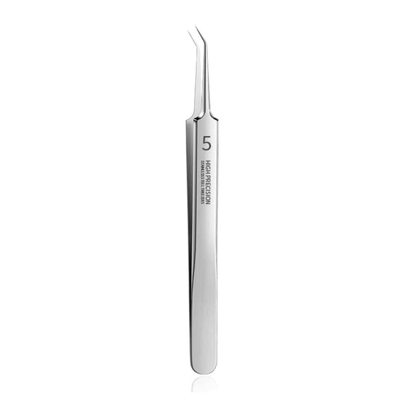Facial Blackhead Remover Tweezers Precision Pimple Tool Kit