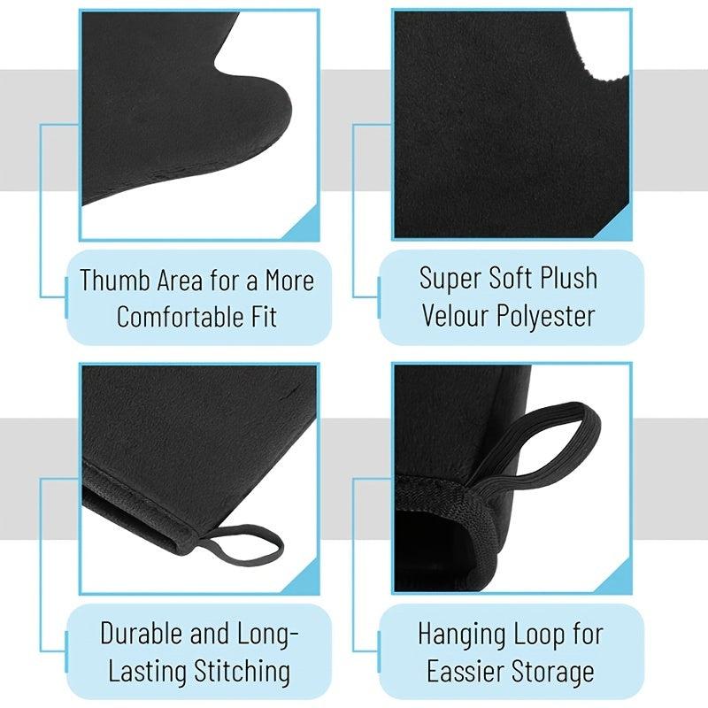 Self Tanner Mitt for Face and Body - Easy Application Glove