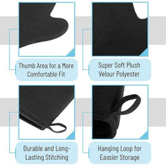 Self Tanner Mitt for Face and Body - Easy Application Glove