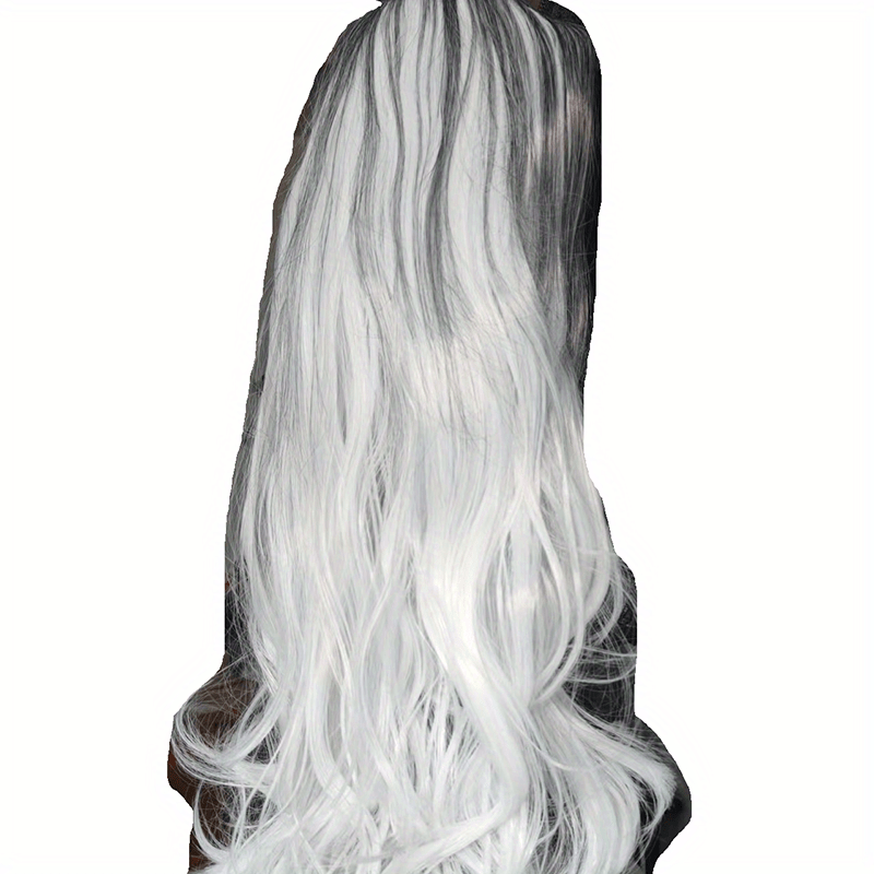 Long Curly Wavy Wig Synthetic Wig Heat Resistant Costume Wig