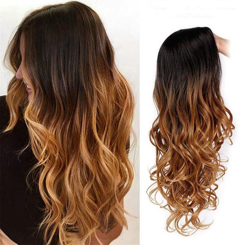 Long Curly Wavy Wig Synthetic Wig Heat Resistant Costume Wig