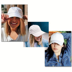 Short Straight Hair Extension Baseball Cap Wig