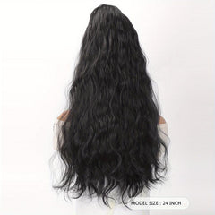 Claw Clip Ponytail Water Wavy Ponytail