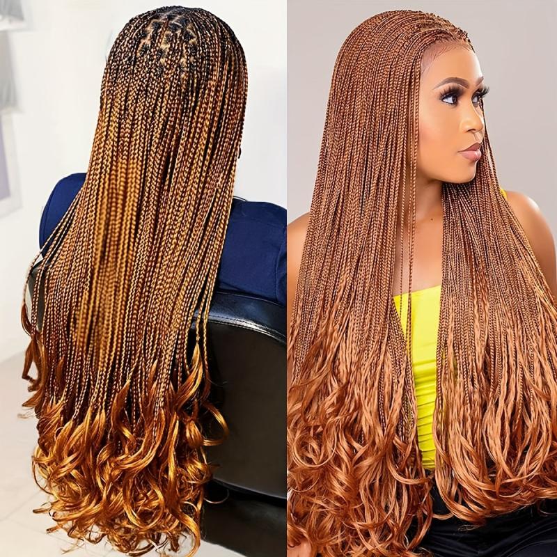 French Curls Bouncy Braiding Hair Extension Spiral Curls Braid Hair