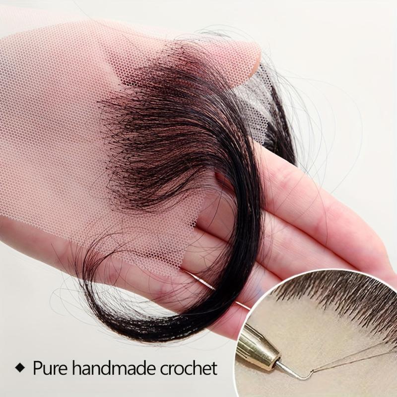 2pcs Baby Hair Invisible Hairline Lace Edges HD Lace Reusable
