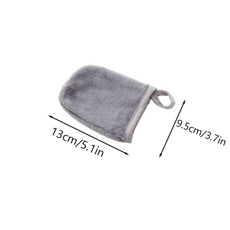 Microfiber Makeup Remover Glove Skincare Facial Cleansing Pads