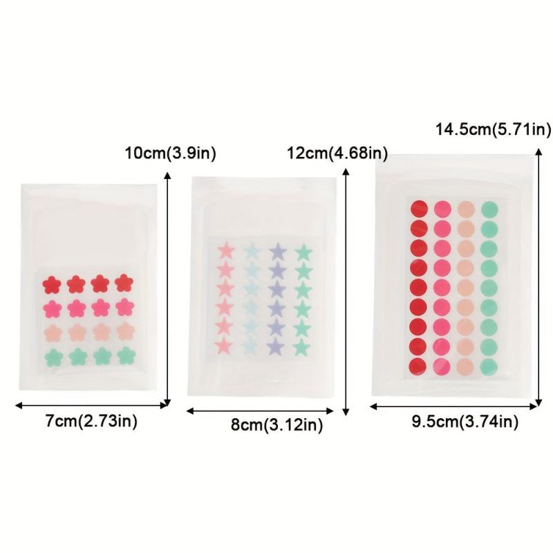 Acne Pimple Patch 36pcs Floral Star Shape Sticker for Zits Blemishes