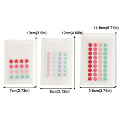 Acne Pimple Patch 36pcs Floral Star Shape Sticker for Zits Blemishes