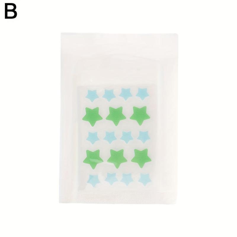 Acne Pimple Patch 36pcs Floral Star Shape Sticker for Zits Blemishes