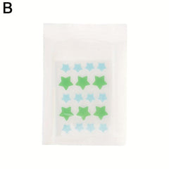 Acne Pimple Patch 36pcs Floral Star Shape Sticker for Zits Blemishes