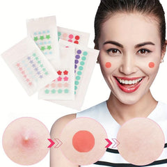 Acne Pimple Patch 36pcs Floral Star Shape Sticker for Zits Blemishes