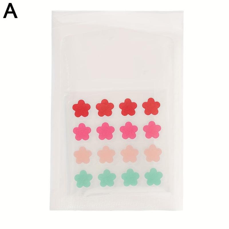 Acne Pimple Patch 36pcs Floral Star Shape Sticker for Zits Blemishes