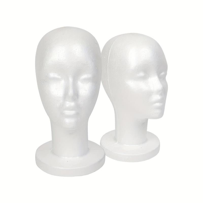 Female Foam Mannequin 30x48 cm for Hair Hats Display