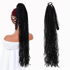 60 96 Cm Curly Crochet Braids Synthetic Braiding Hair Extensions for Women