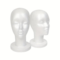 2pcs 30 Wig Head: Upgrade Your Hair Styling Routine