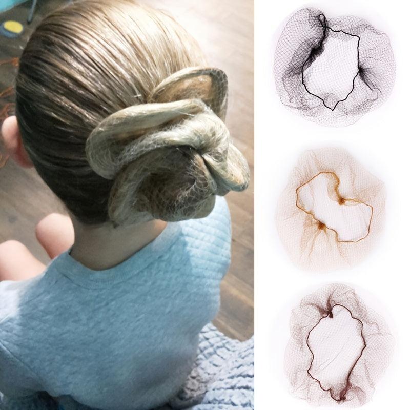 10pcs HD Wig Cap Elastic Breathable Invisible Wig Caps
