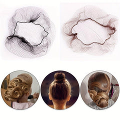 10pcs HD Wig Cap Elastic Breathable Invisible Wig Caps